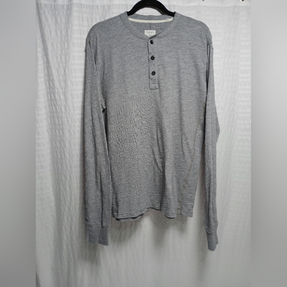 Men's Rag & Bone Long Sleeve Pull Over Shirt. M - Picture 1 of 12